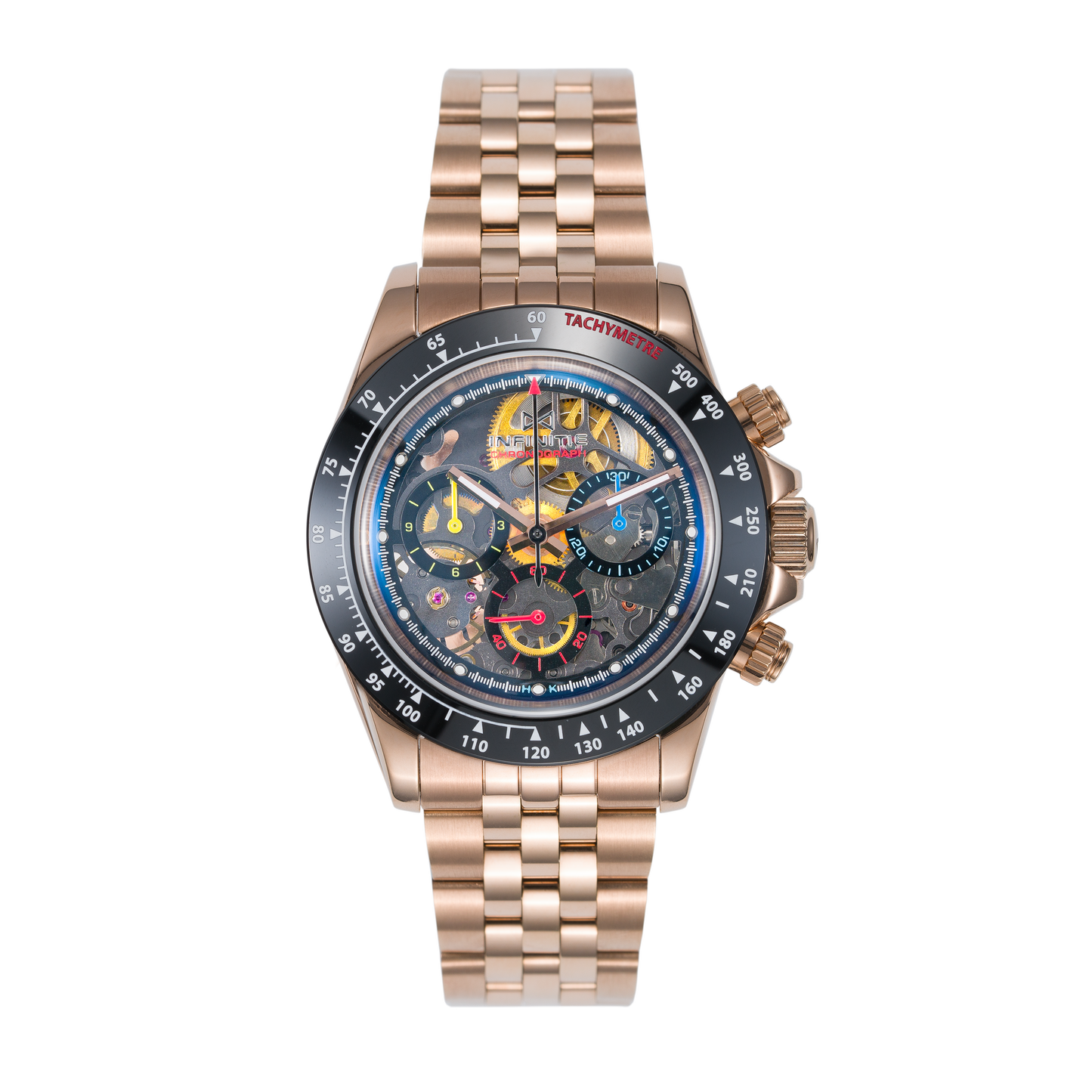 INFINITIE - D4 Robustious - PVD Rose Gold
