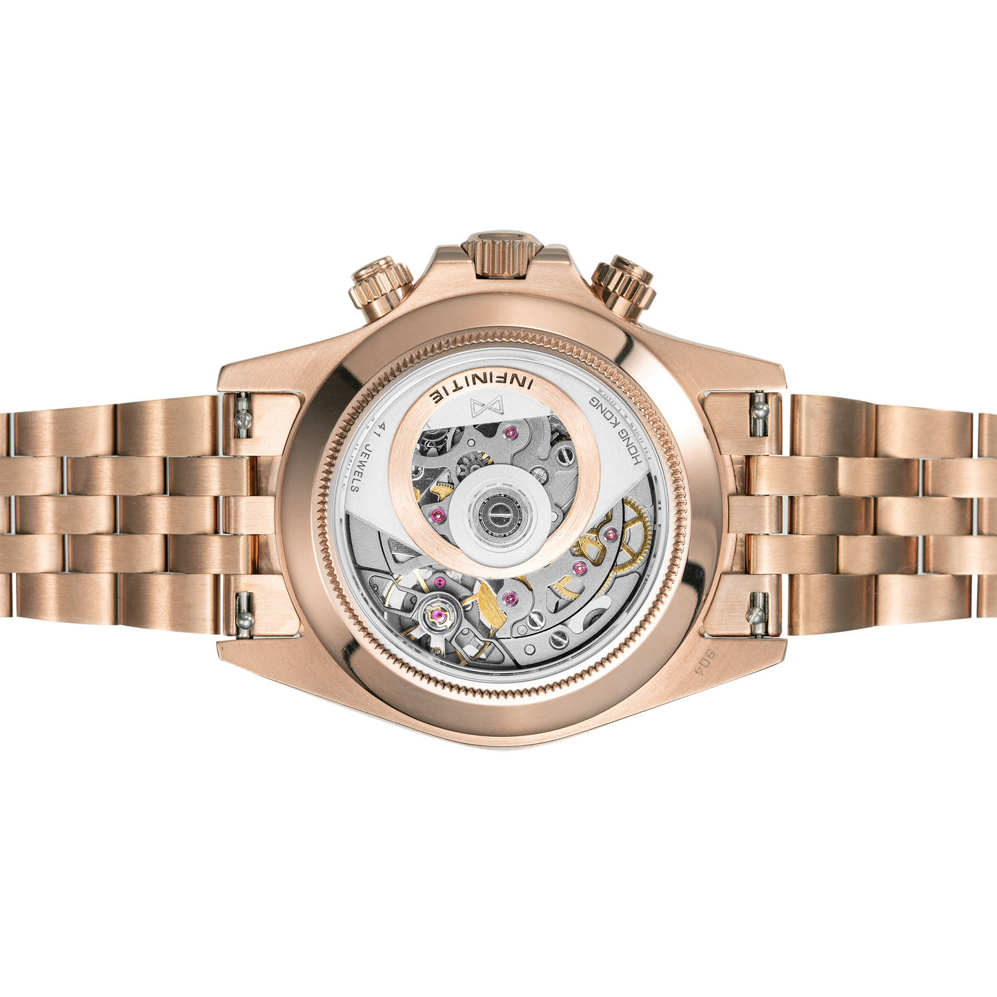 INFINITIE - D4 Robustious - PVD Rose Gold