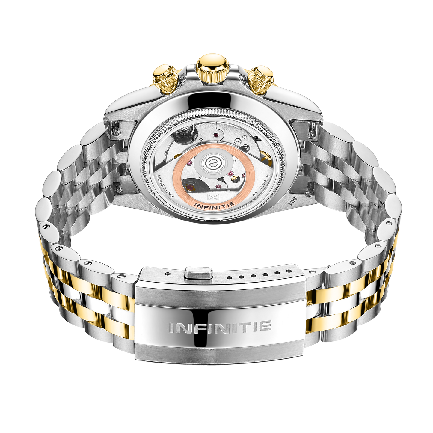 INFINITIE - D3 Gorgeous - Malachite Dial