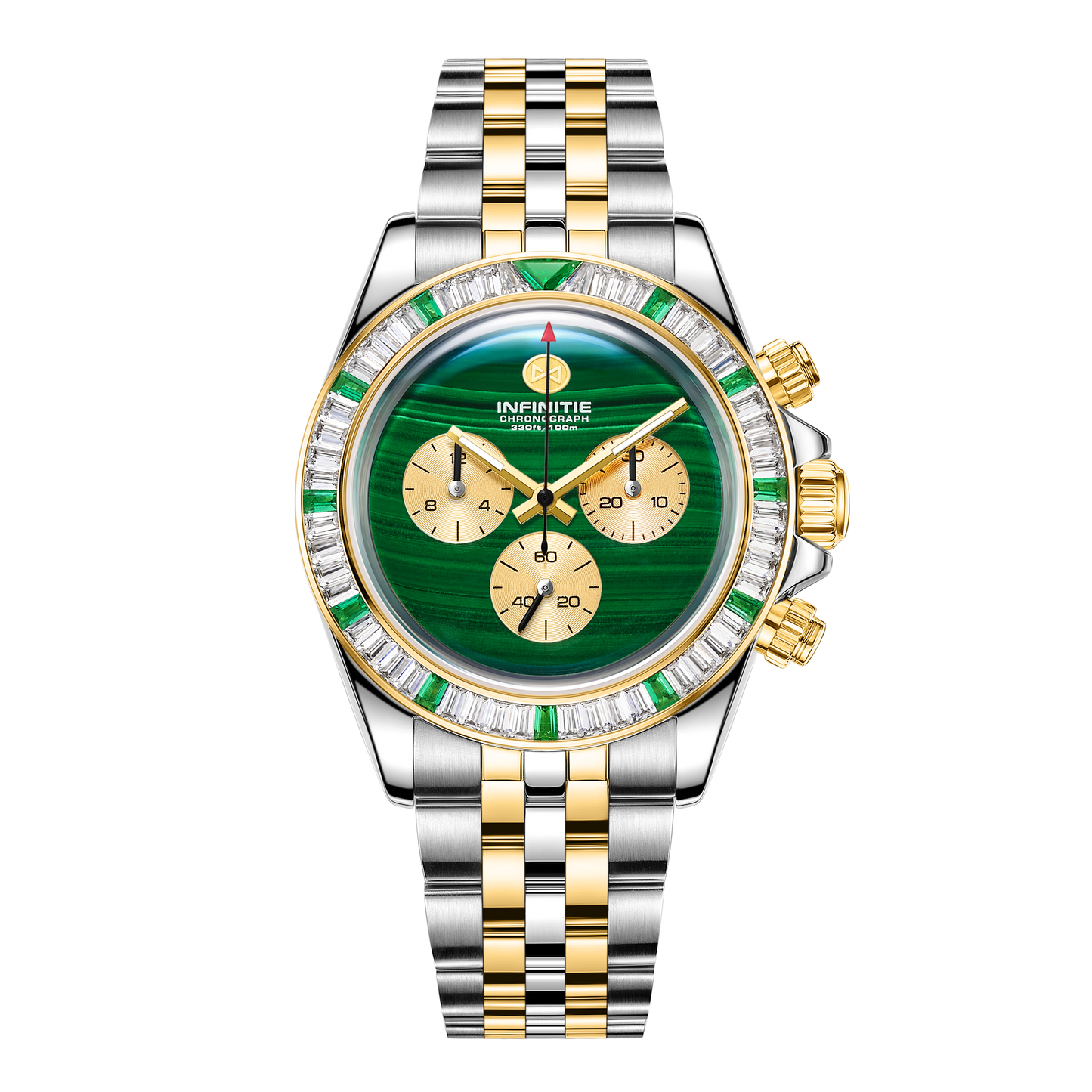 INFINITIE - D3 Gorgeous - Malachite Dial