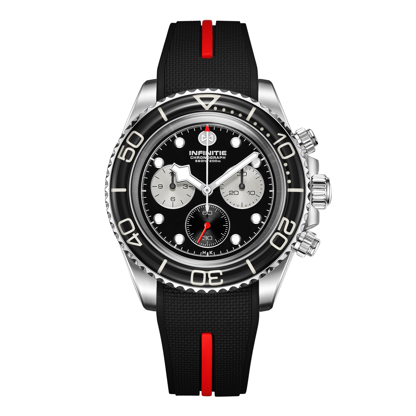 INFINITIE - S2 - AQUARIST - Black Dial