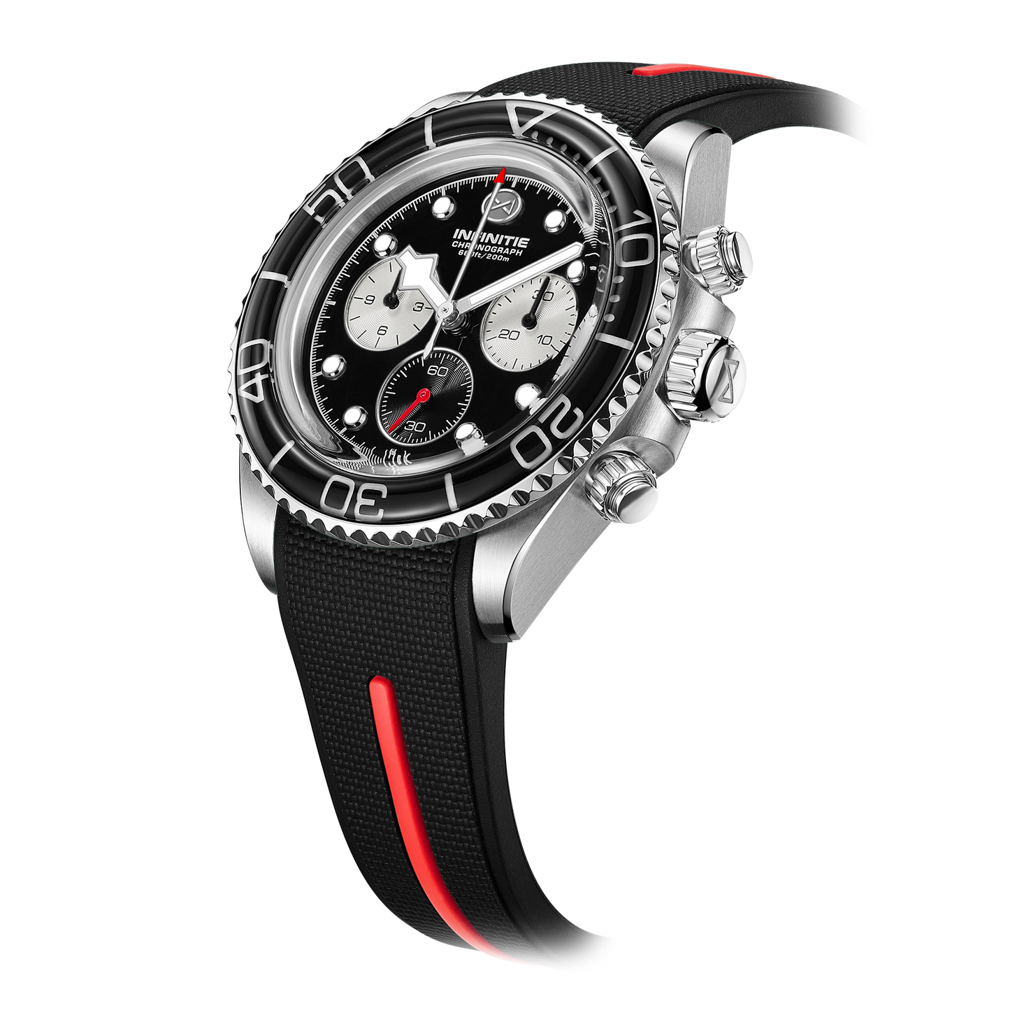 INFINITIE - S2 - AQUARIST - Black Dial
