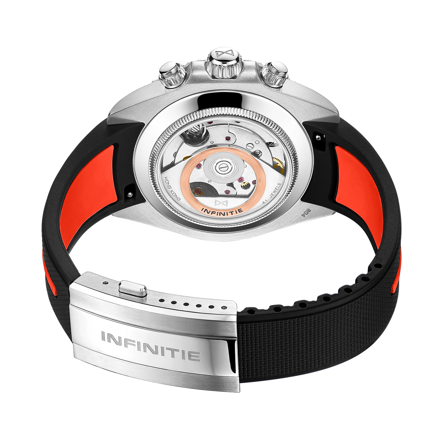 INFINITIE - S2 - AQUARIST - Black Dial