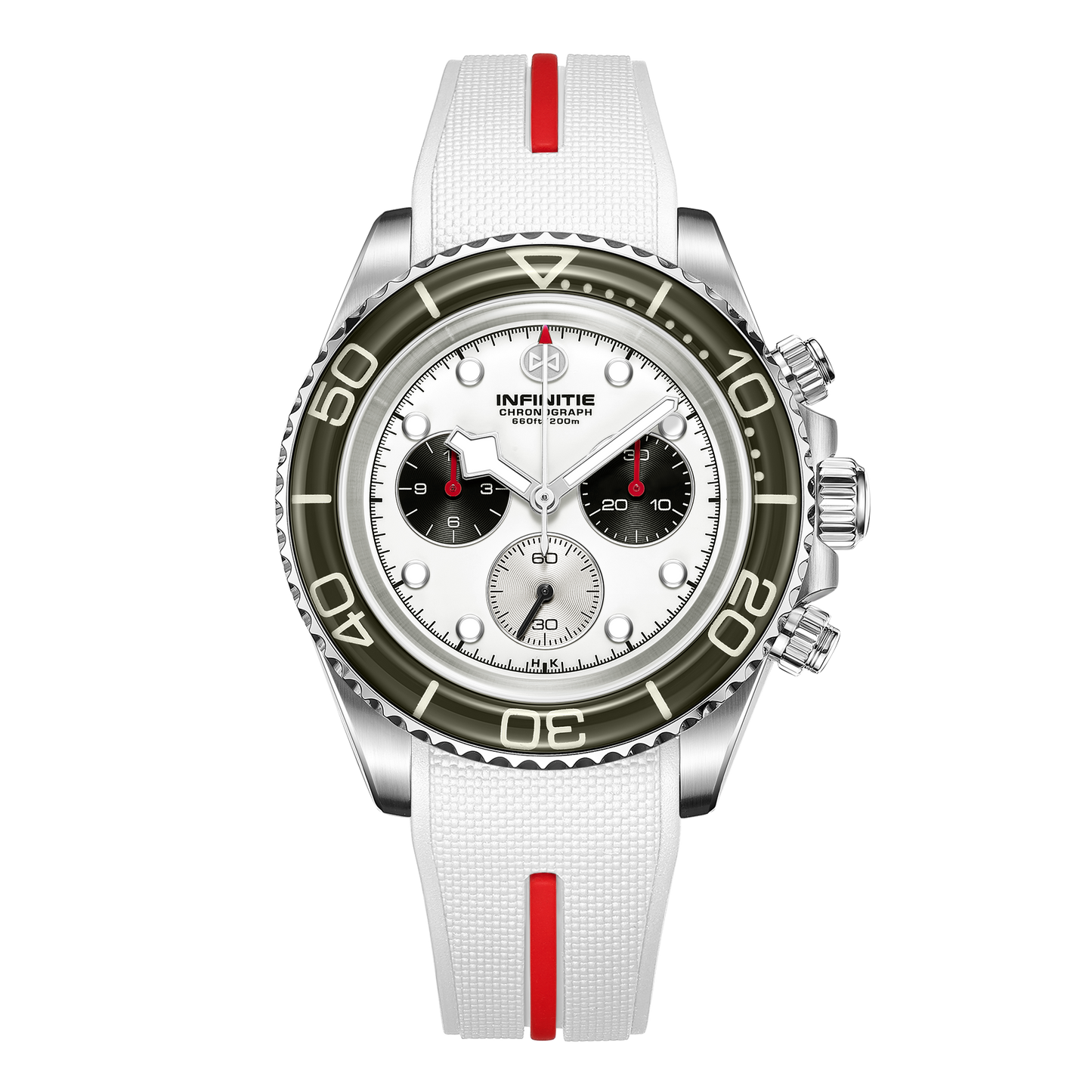 INFINITIE - S2 - AQUARIST - White Dial
