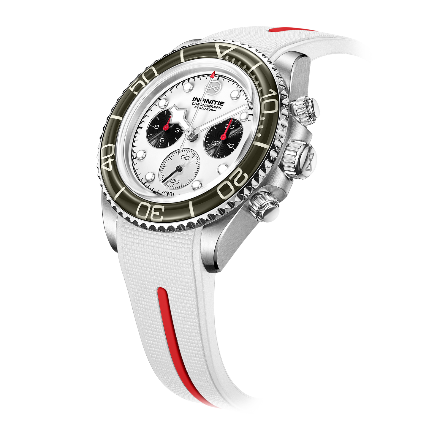 INFINITIE - S2 - AQUARIST - White Dial