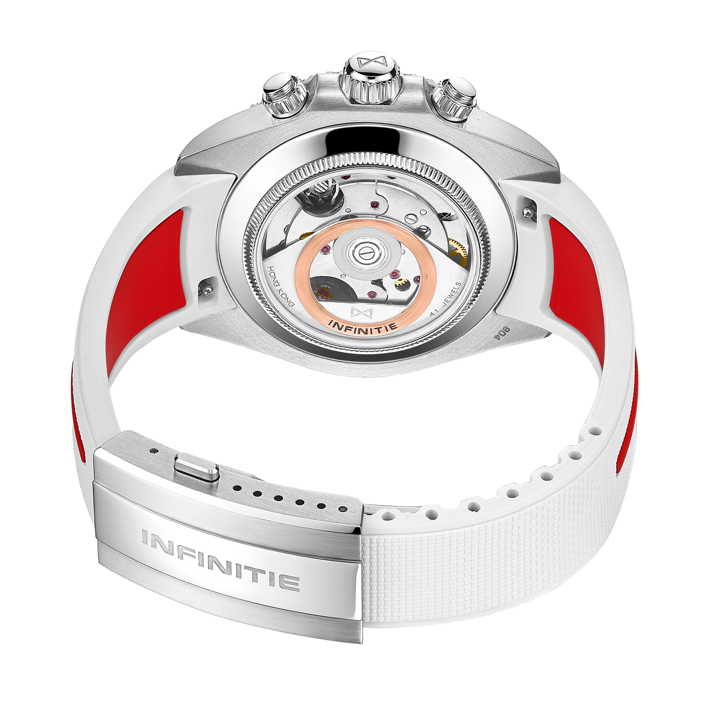 INFINITIE - S2 - AQUARIST - White Dial