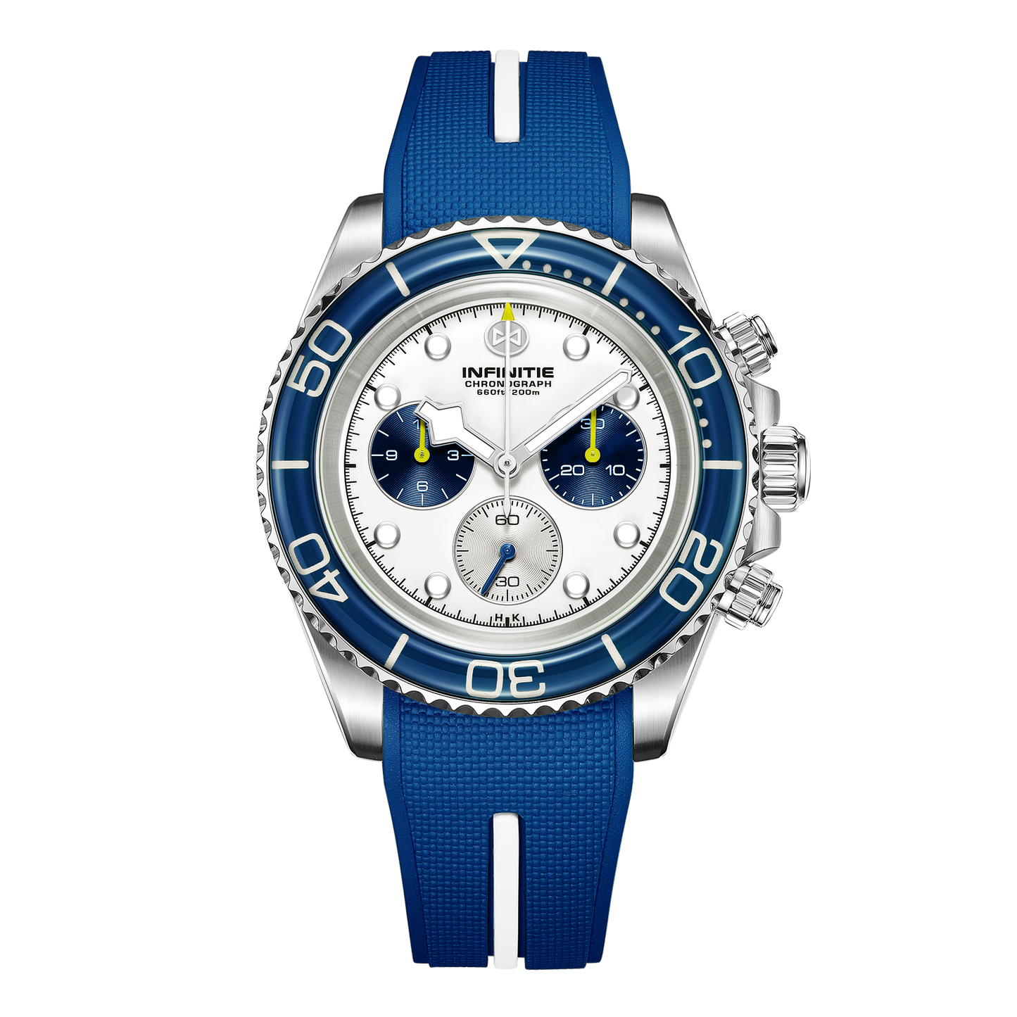 INFINITIE - S2 - AQUARIST - White & Blue Dial