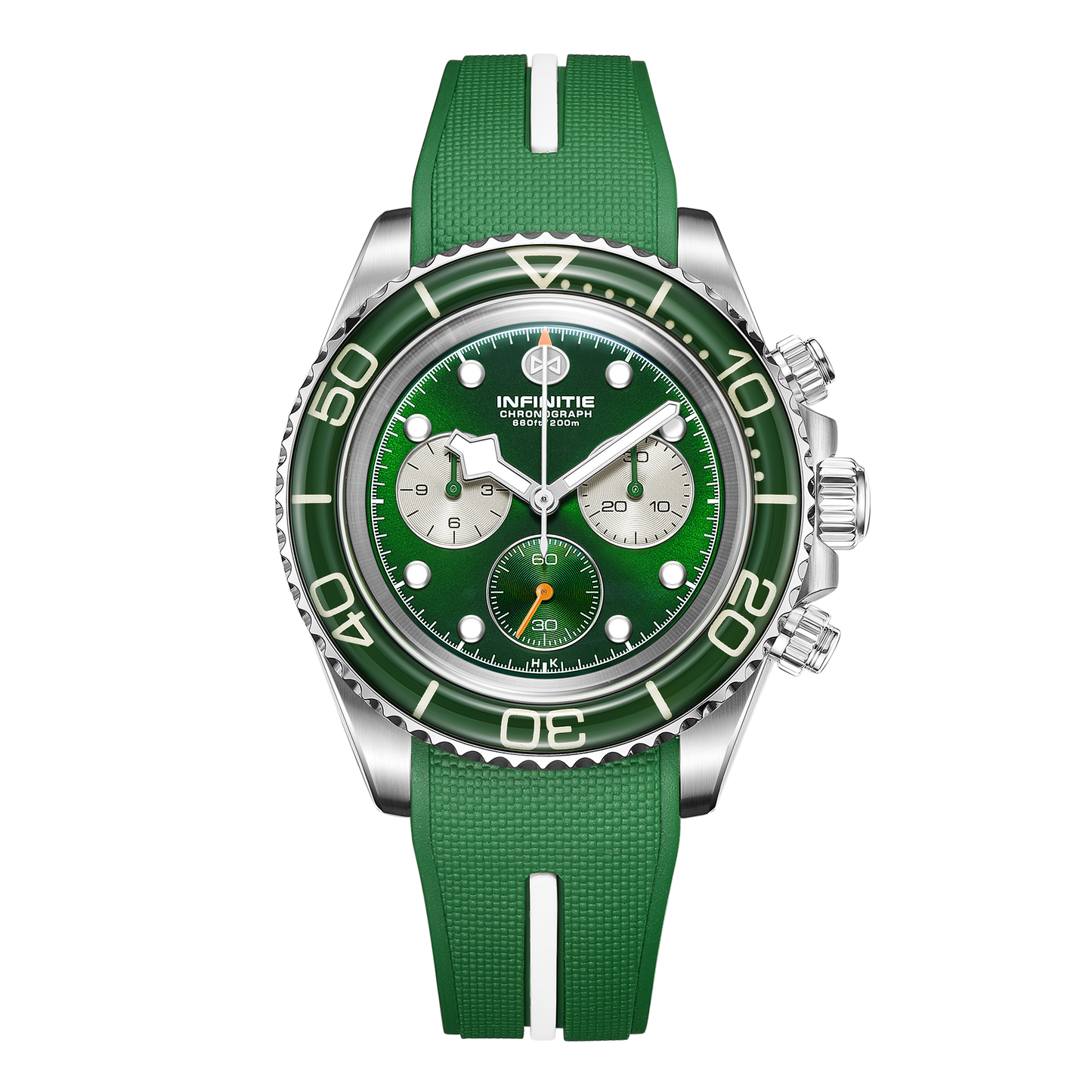 INFINITIE - S2 - AQUARIST - Green Dial