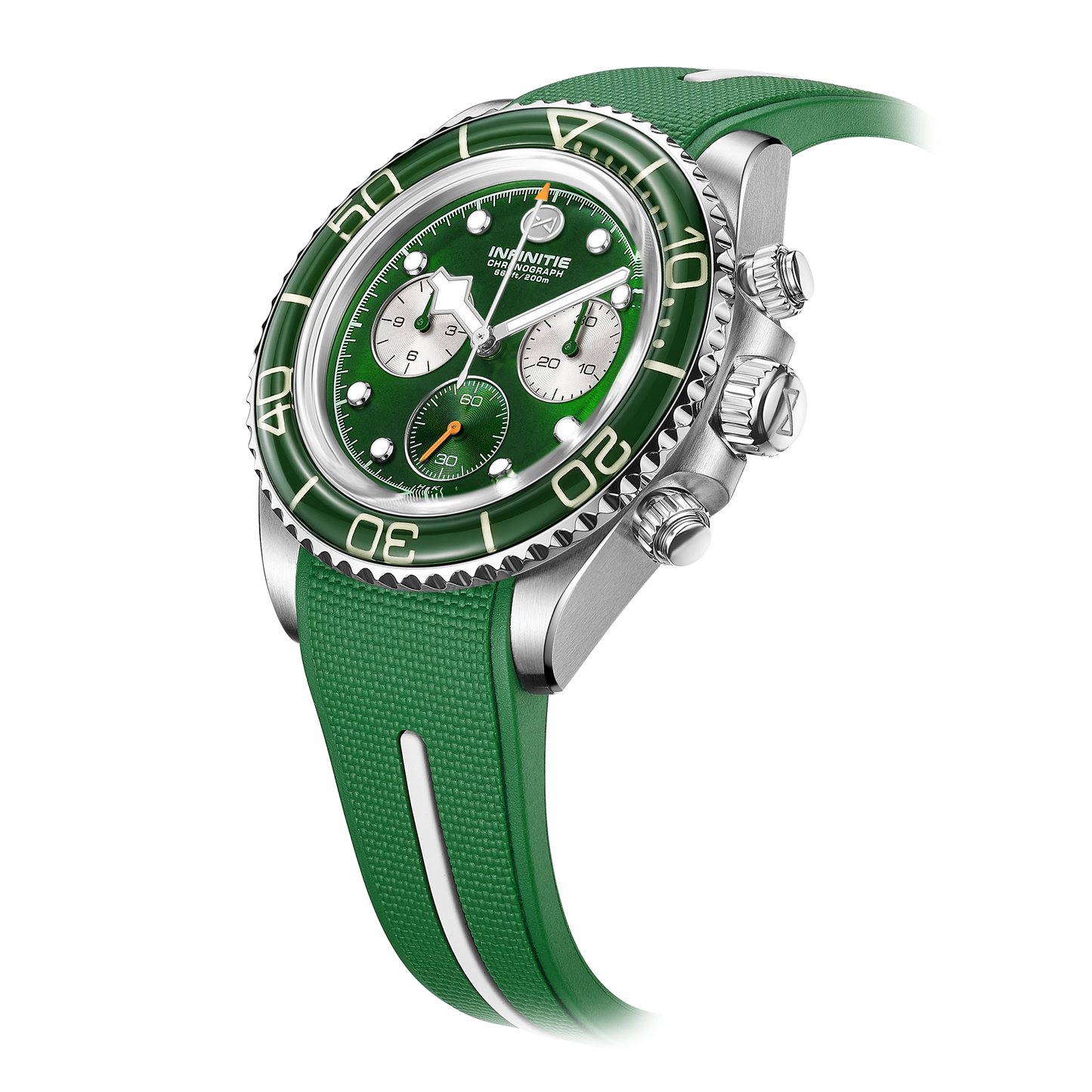 INFINITIE - S2 - AQUARIST - Green Dial